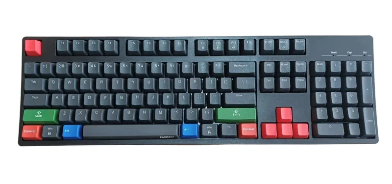 kbparadise dark grey 120 key oem pbt keycap set