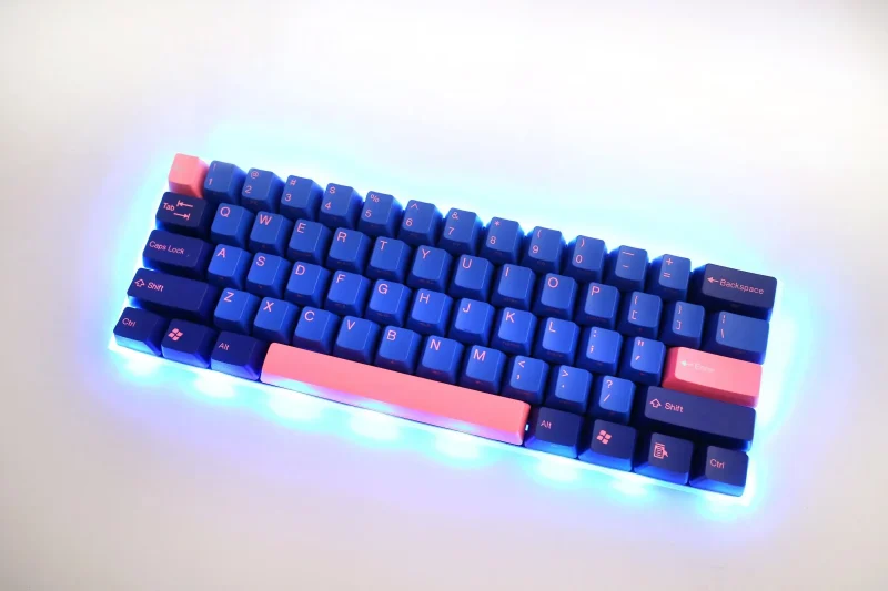 kbparadise v60 polestar deep ocean 60 mechanical keyboard