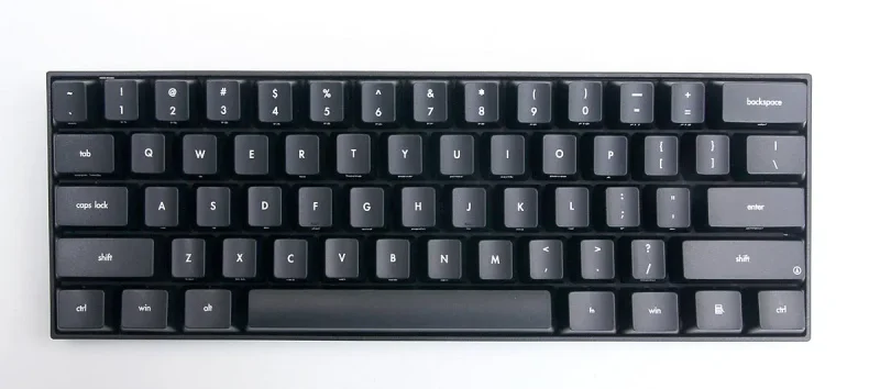 kbparadise v60 type r 60 mechanical keyboard limited edition