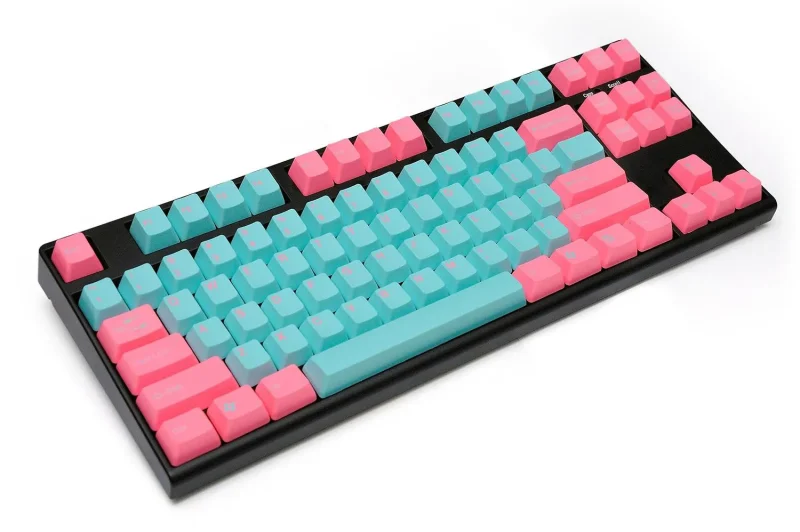 kbparadise v80 miami tkl mechanical keyboard double shot abs