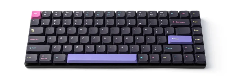 keychron 137 key pbt dye sub keycaps set for developers