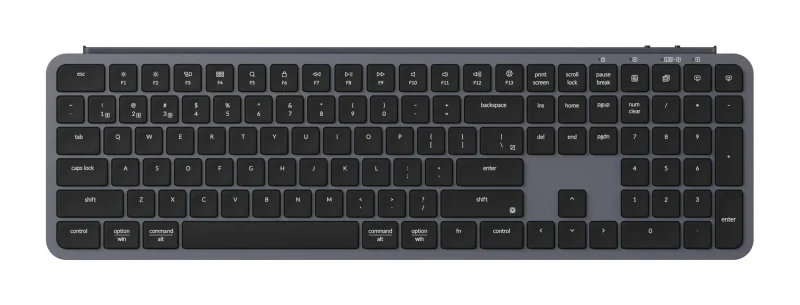 keychron b6 pro low profile bluetooth 2 4ghz keyboard for win mac