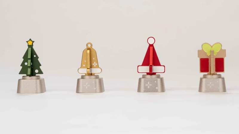 keychron christmas aluminum keycaps limited edition scaled