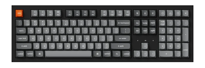 keychron k10 max wireless hotswap keyboard