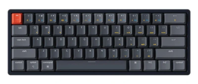 keychron k12 rgb bluetooth mechanical keyboard mac win