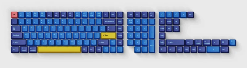 keychron k133 dye sub pbt keycap set scaled