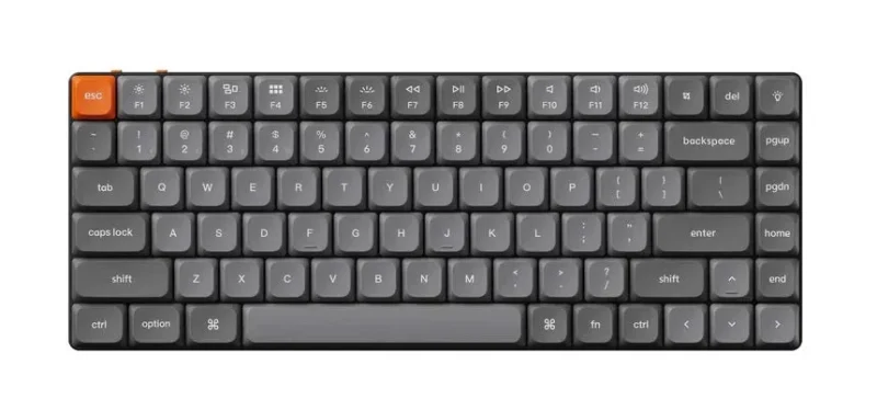 keychron k3 max 75 rgb wireless mechanical keyboard win mac compatible