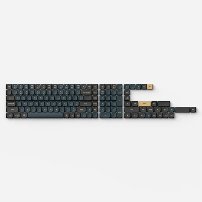 keychron knight v2 133 key lsa pbt keycap set