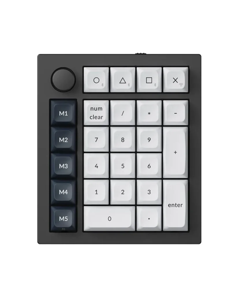 keychron q0 max numpad bluetooth 2 4ghz win mac