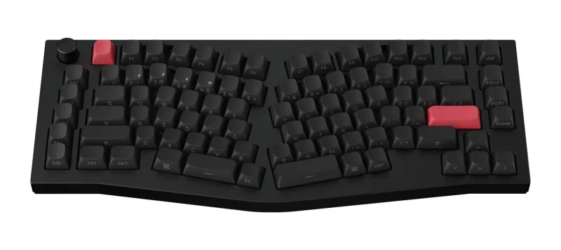 keychron q10 max 75 alice rgb wireless keyboard w knob hotswap mac win