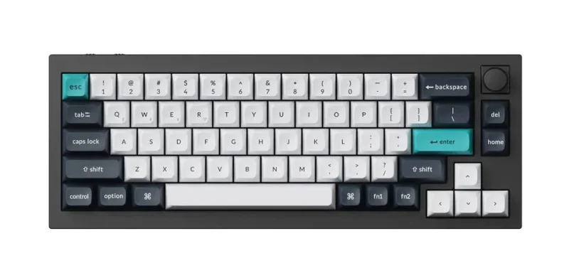 keychron q2 max 65 rgb mechanical keyboard hotswap bluetooth 2 4ghz