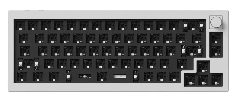 keychron q2 pro aluminum 65 hotswap bluetooth rgb keyboard w knob win mac