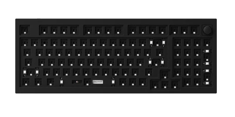 keychron q5 knob aluminum rgb mechanical keyboard win mac