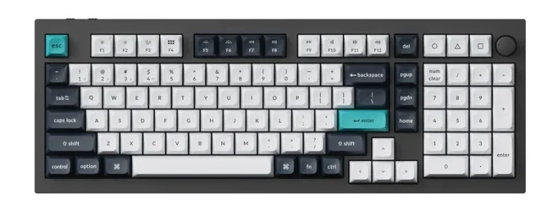 keychron q5 max 96 hotswap rgb bluetooth keyboard