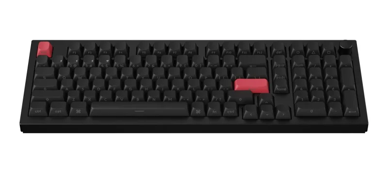 keychron q5 max wireless rgb mechanical keyboard w knob hotswap mac win compatible