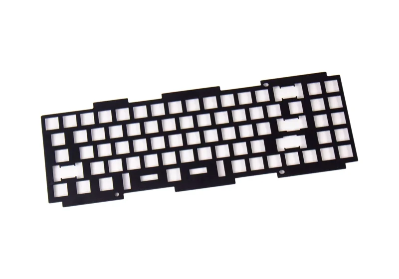 keychron q7 keyboard plate precision design for enhanced typing