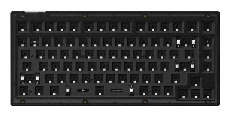 keychron v1 75 rgb hotswap mechanical keyboard for mac win