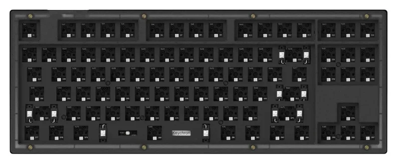 keychron v3 tkl rgb hotswap mechanical keyboard for win mac