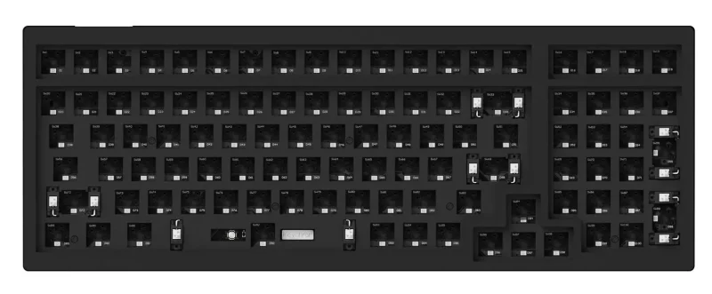 keychron v5 96 hotswap rgb mechanical keyboard for win mac