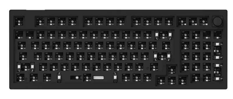 keychron v5 knob rgb mechanical keyboard hotswap for win mac