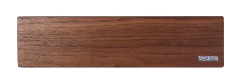 keychron walnut 75 keyboard wrist rest