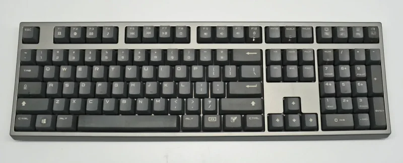 keycool 108 black pbt mechanical keyboard