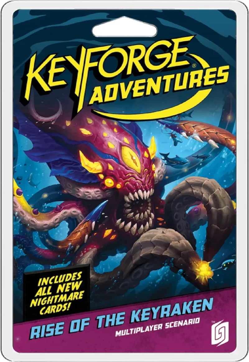 keyforge adventures rise of the keyraken