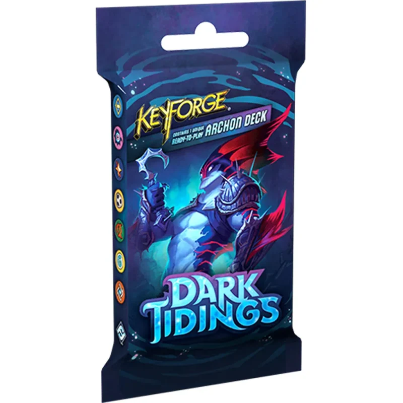 keyforge dark tidings archon deck exclusive edition