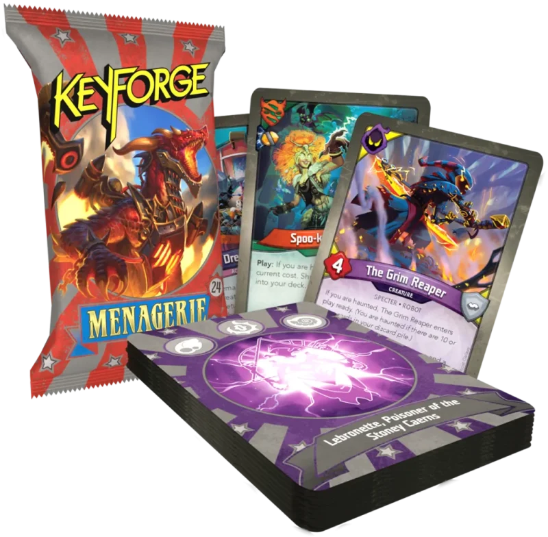 keyforge menagerie archon deck