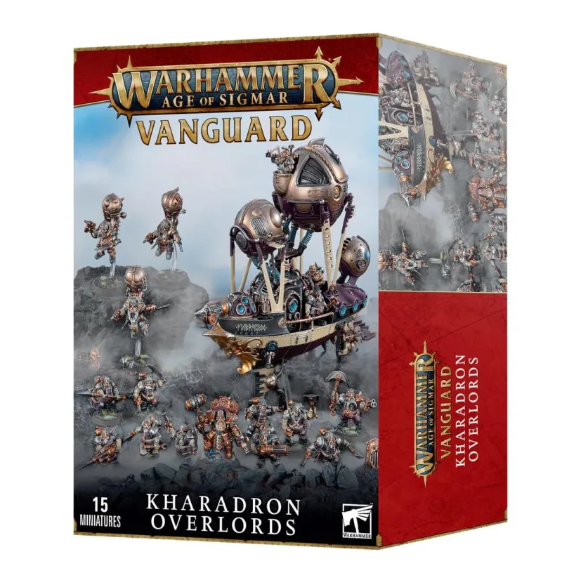 kharadron overlords vanguard warhammer age of sigmar