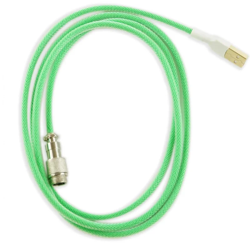 kraken green aviator usb keyboard cable