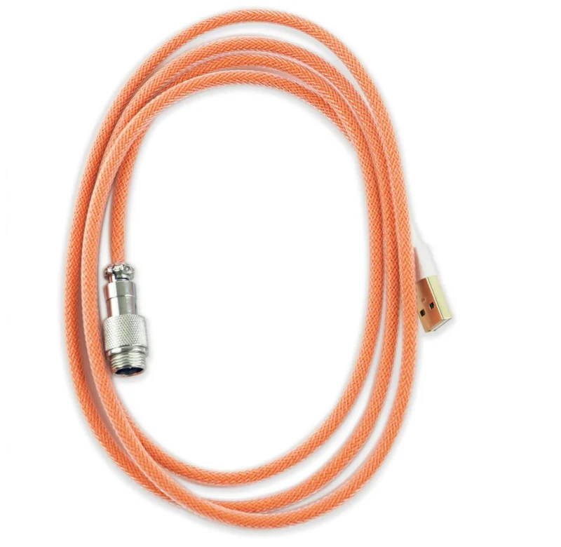 kraken orange usb aviator keyboard cable