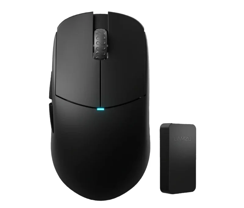 lamzu atlantis mini charcoal black wireless mouse 1k 4k dpi scaled