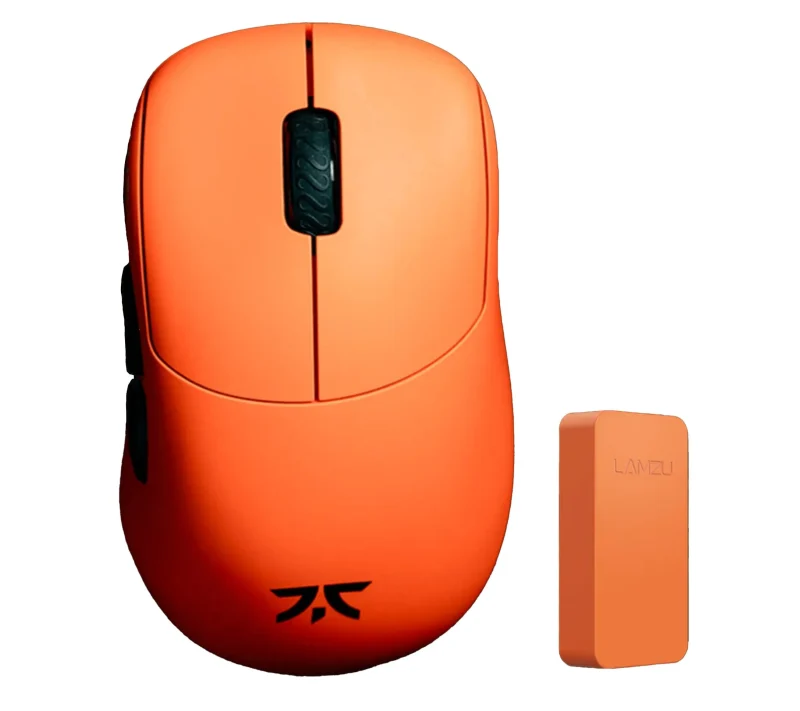 lamzu fnatic thorn 1k 4k wireless mouse