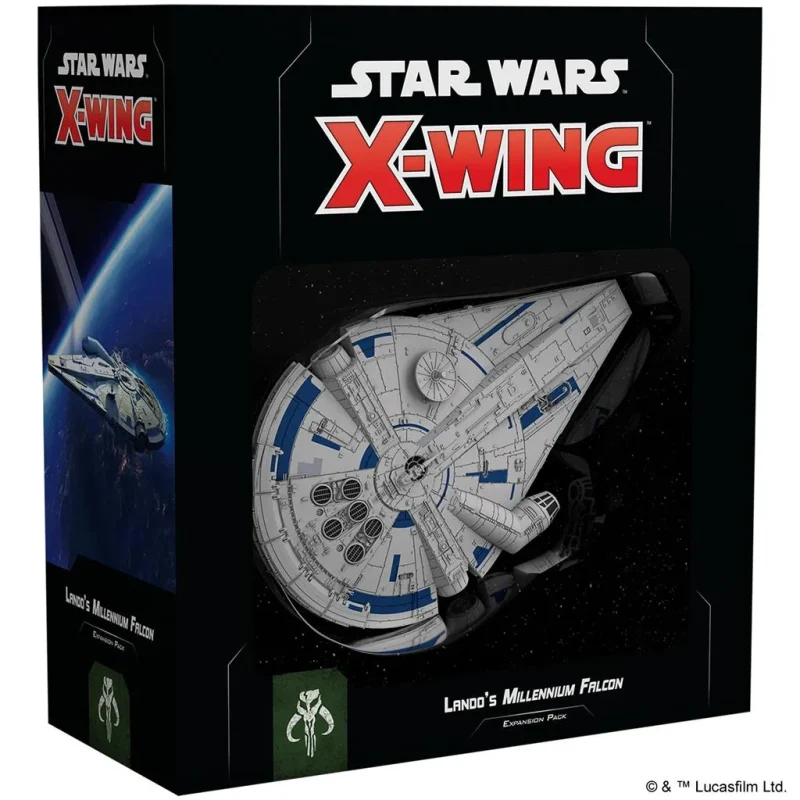 lando s millennium falcon for x wing 2nd edition