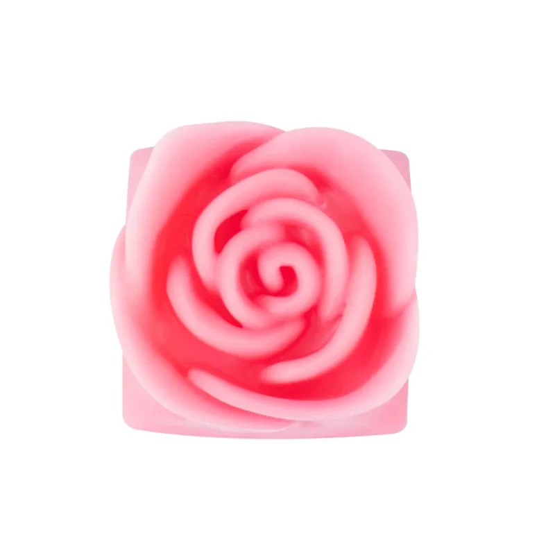 laser pink 3d artisan keycap by capsmiths