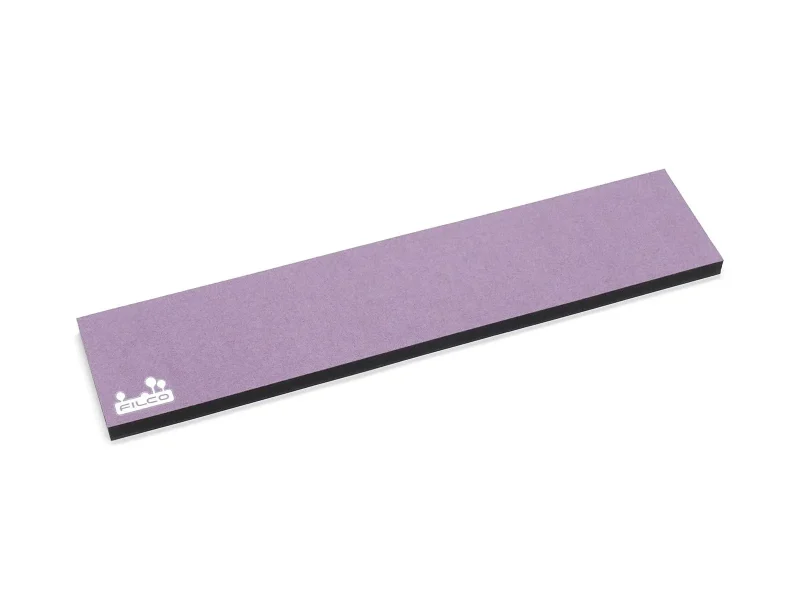 lavender macaron wrist rest for filco majestouch 12mm