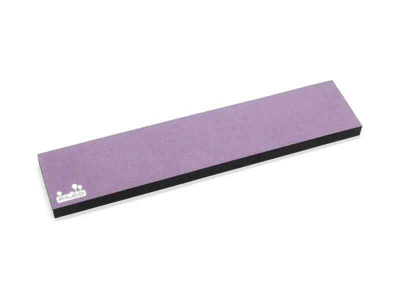 lavender macaron wrist rest for majestouch keyboard 17mm