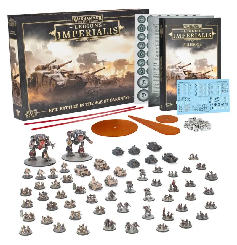 legions imperialis epic battles in age of darkness