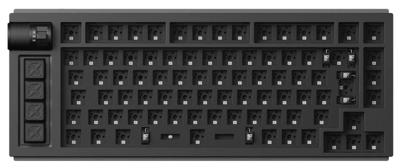 lemokey l1 75 wireless rgb mechanical keyboard aluminum hotswap iso