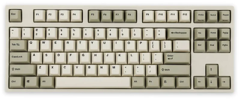 leopold fc750rbt white tkl bluetooth mechanical keyboard