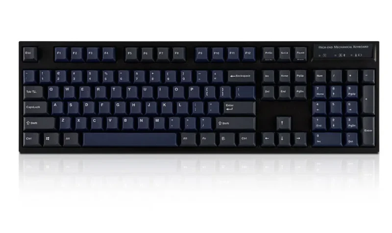 leopold fc900rbt navy bluetooth mechanical keyboard