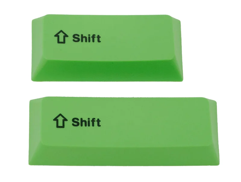 leopold green shift 2 cherry profile pbt keycap set