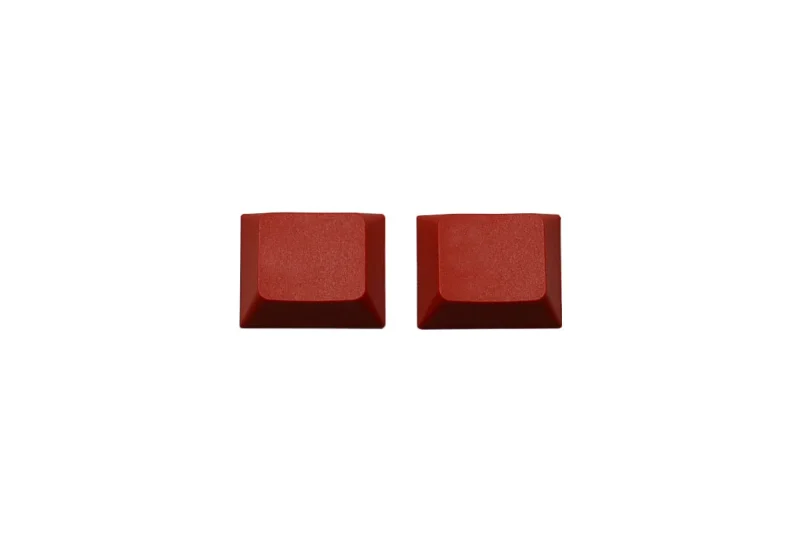 leopold red alt 2 key cherry pbt keycap set