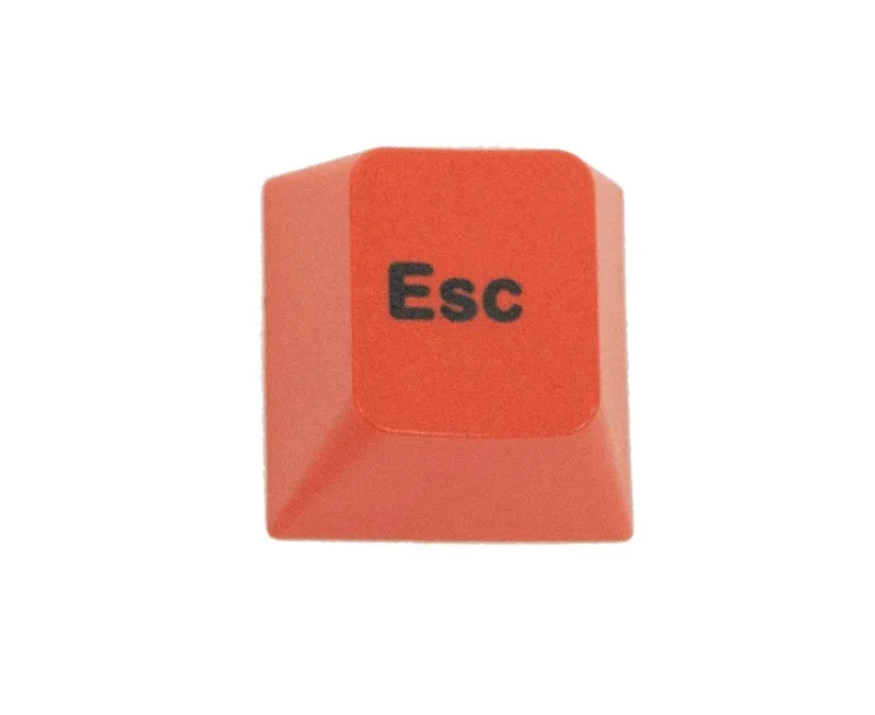 leopold red cherry pbt keycap escape edition