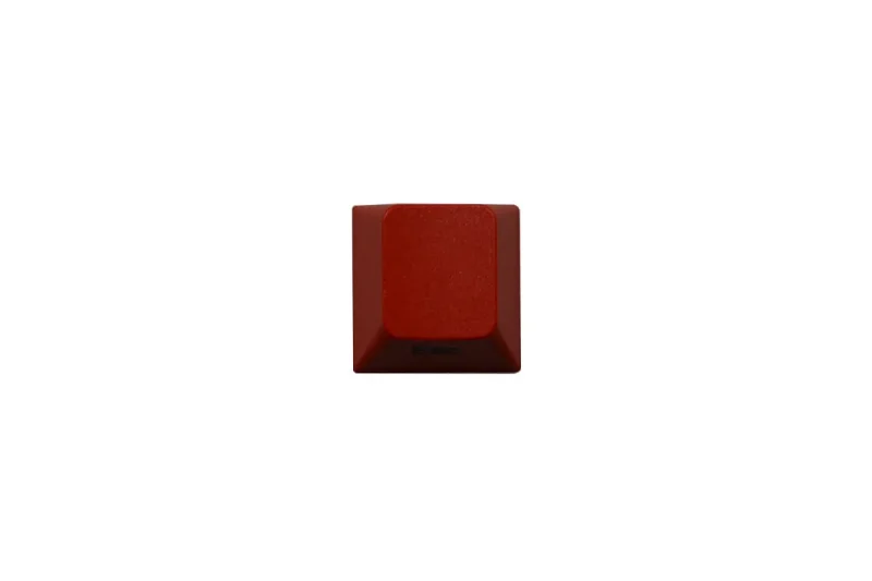 leopold red escape blank pbt cherry keycap limited edition