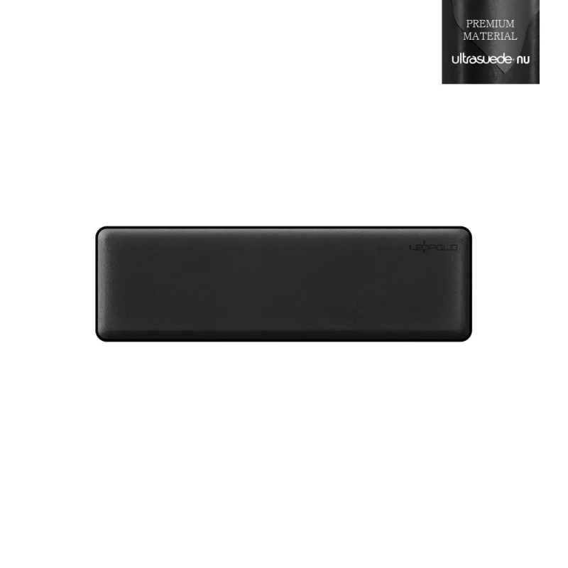 leopold ultrasuede small wrist rest premium comfort