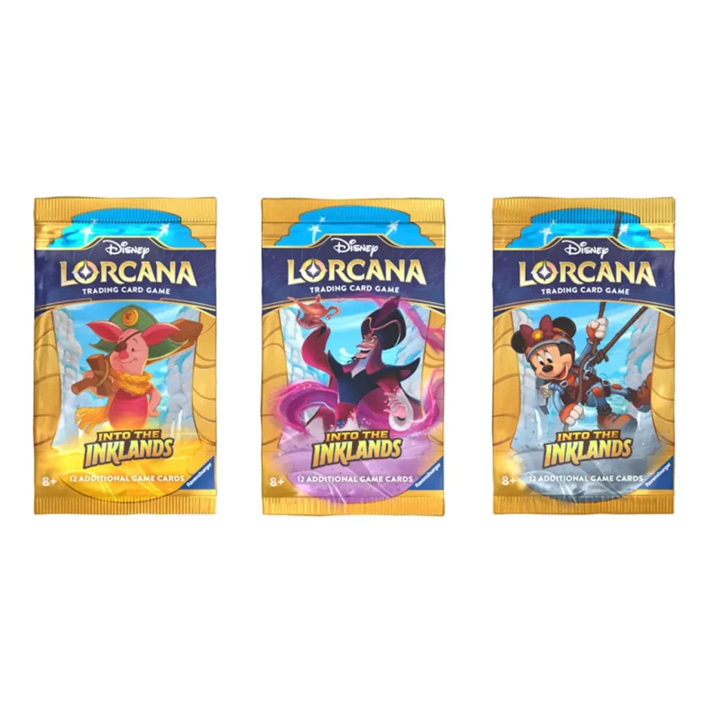 lorcana tcg inklands booster pack