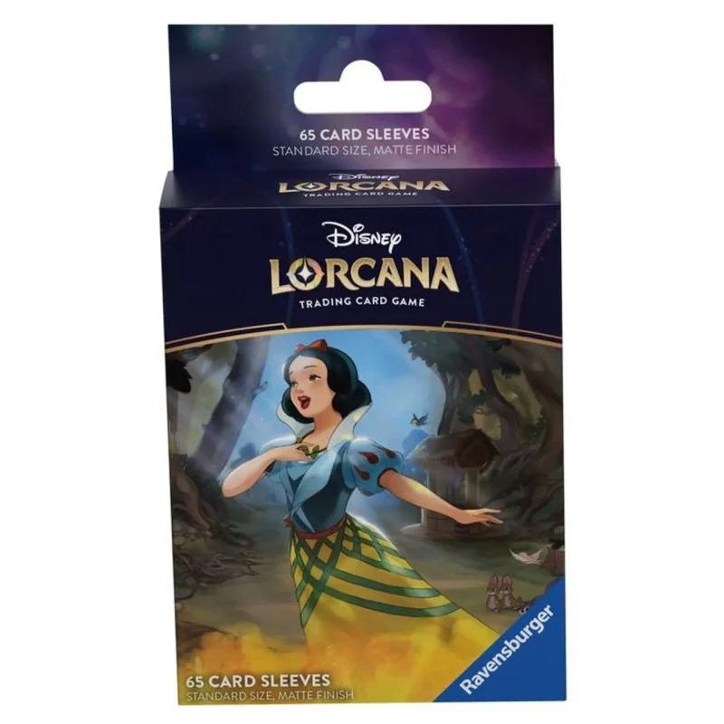 lorcana tcg snow white ursula s return card sleeves