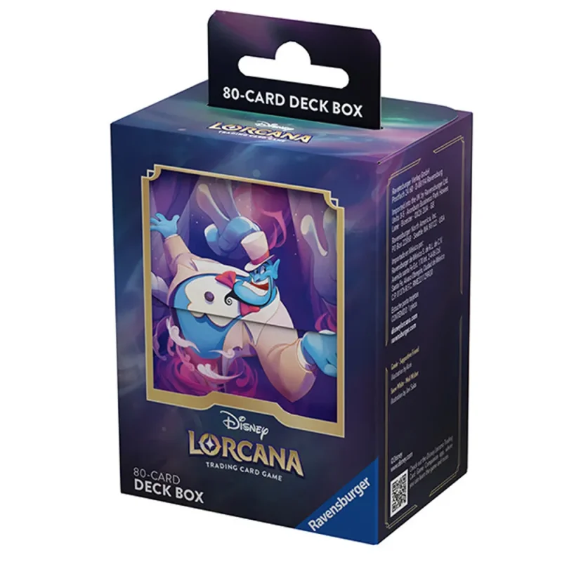 lorcana tcg ursula genie deck box limited edition